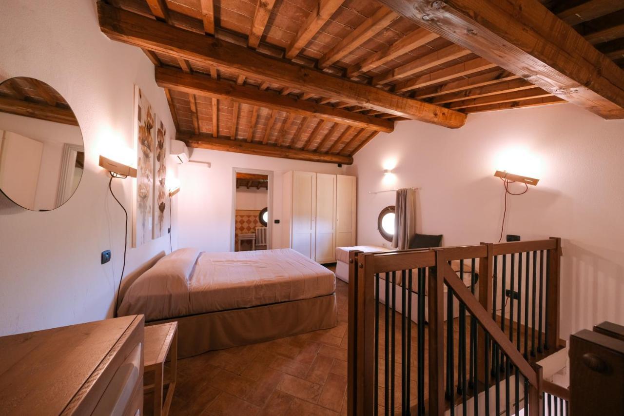 Il Poggio Di San Ruffino Hotel Lari Exterior photo