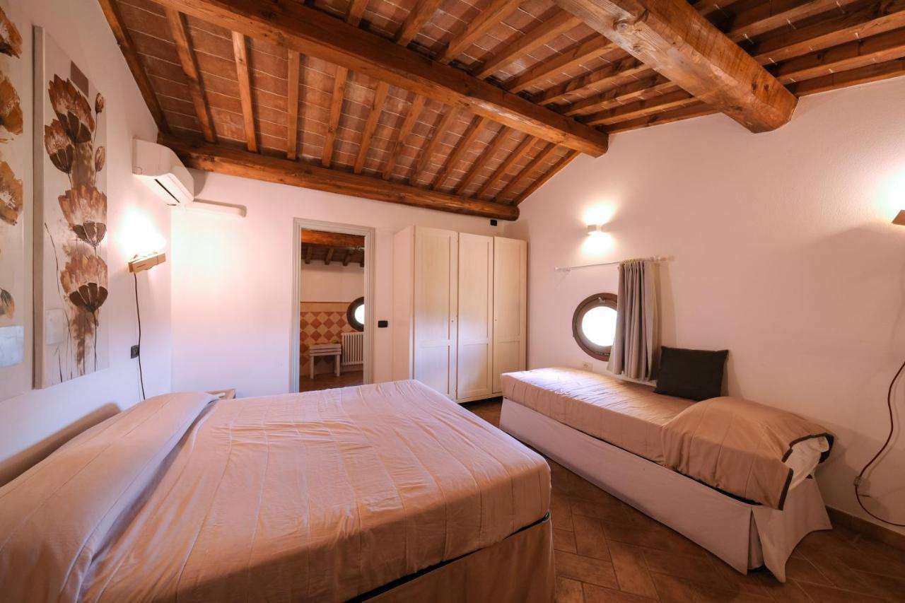 Il Poggio Di San Ruffino Hotel Lari Exterior photo