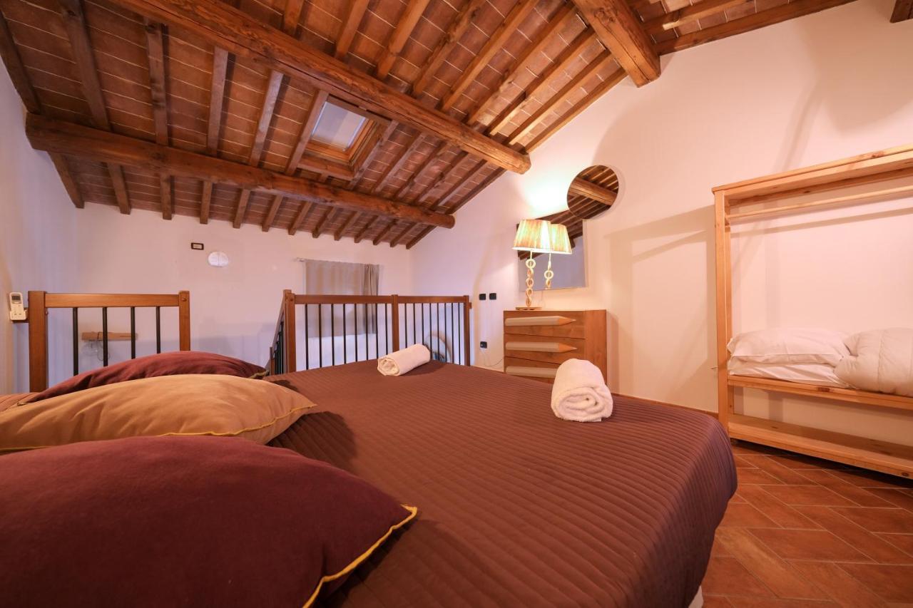 Il Poggio Di San Ruffino Hotel Lari Exterior photo