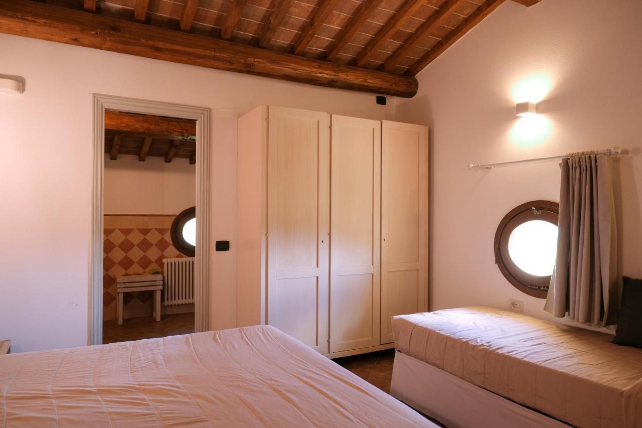 Il Poggio Di San Ruffino Hotel Lari Exterior photo