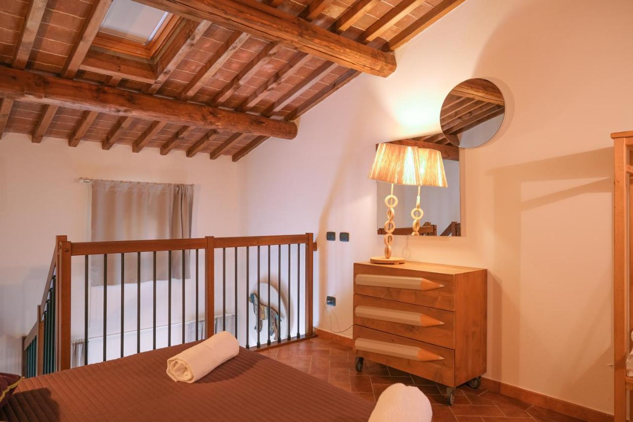 Il Poggio Di San Ruffino Hotel Lari Exterior photo