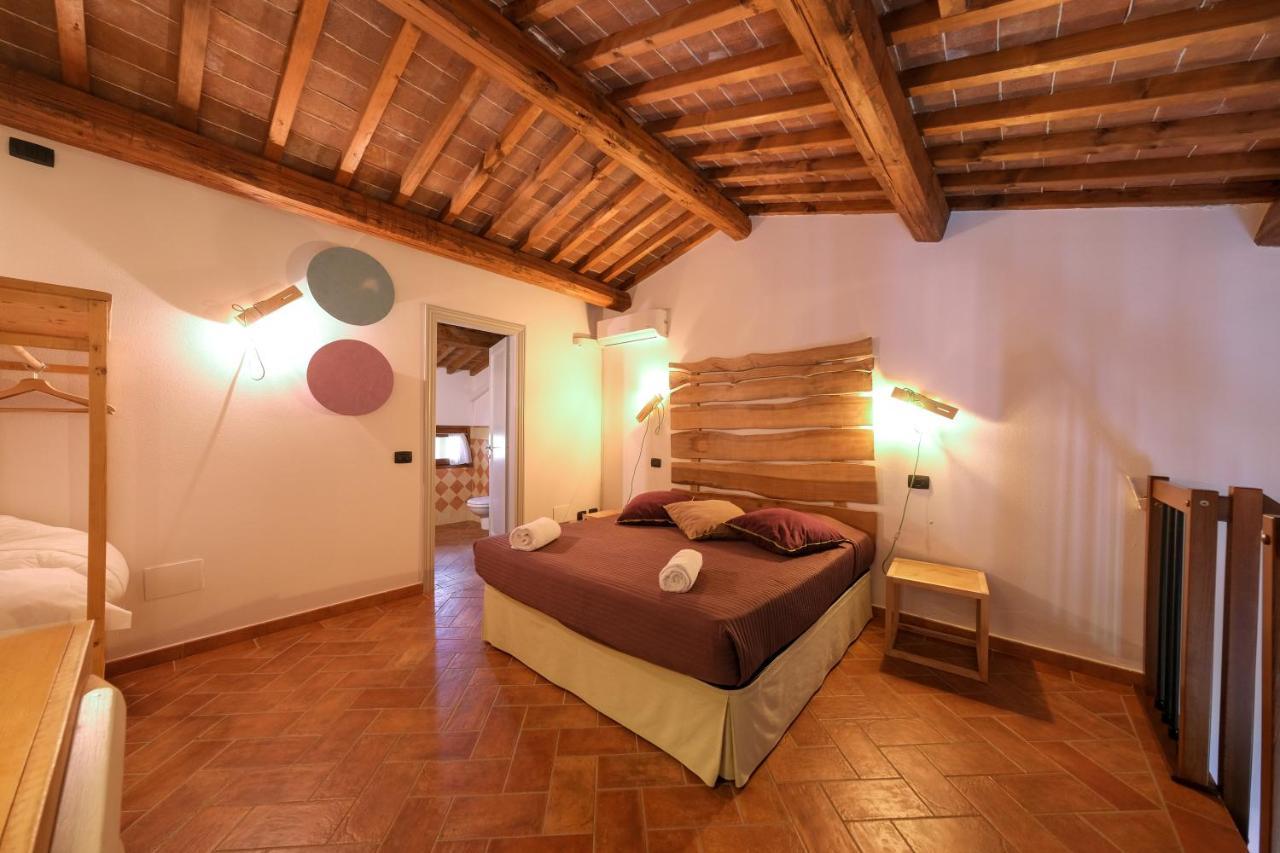 Il Poggio Di San Ruffino Hotel Lari Exterior photo