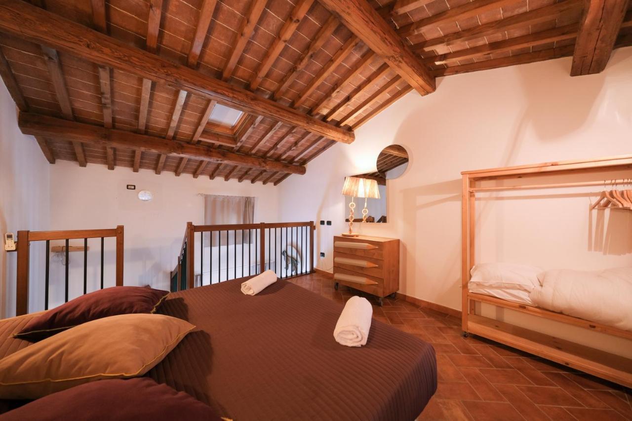 Il Poggio Di San Ruffino Hotel Lari Exterior photo